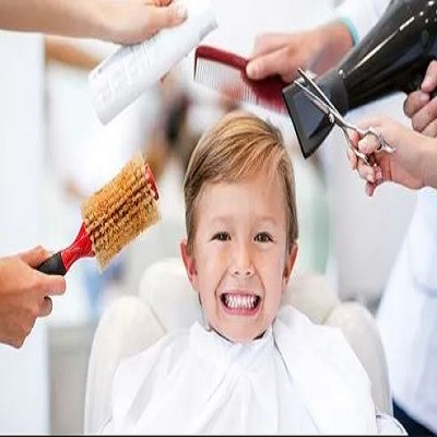 BLACK("BELLEZZA SALON & SPA") - Haircare:kids (Under 10 years old)